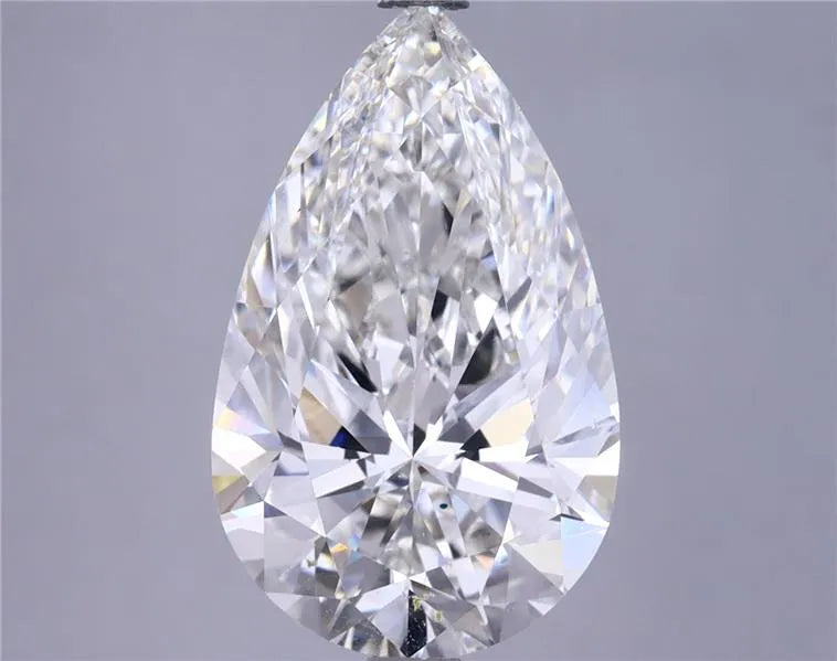 4.93ct Pear Lab Grown Diamond (Colour G, Clarity VVS2, IGI Certified)