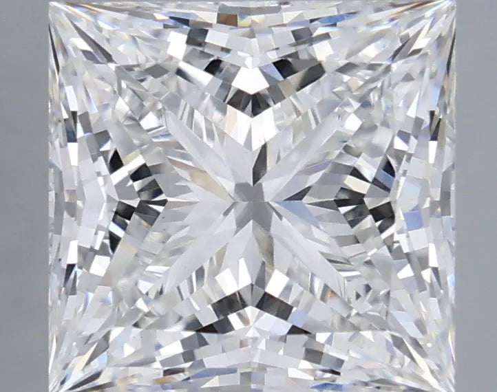 4.94ct Princess Lab Grown Diamond (Colour E, Clarity VVS2, IGI Certified)