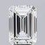 4.95ct Emerald Lab Grown Diamond (Colour F, Clarity VVS1, IGI Certified)