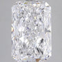 4.98ct Radiant Lab Grown Diamond (Colour D, Clarity VS2, IGI Certified)