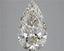 3.55ct Pear Lab Grown Diamond (Colour H, Clarity VS2, IGI Certified)