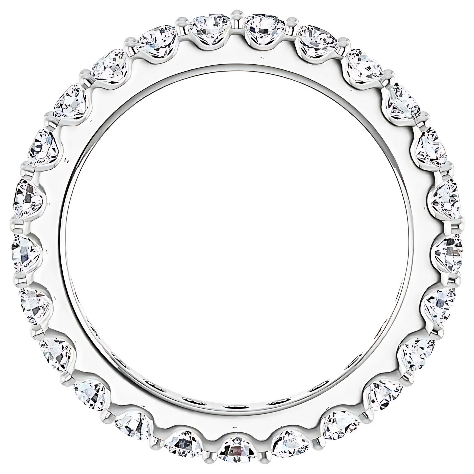 Madison Pavé Diamond Eternity Ring