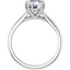 Molly Double Claw Prong Solitaire Setting