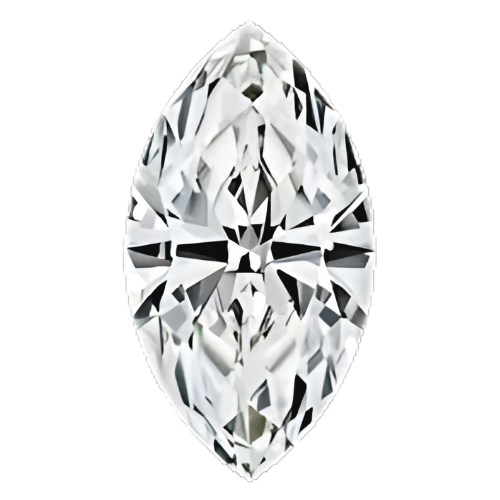 Marquise Moissanite
