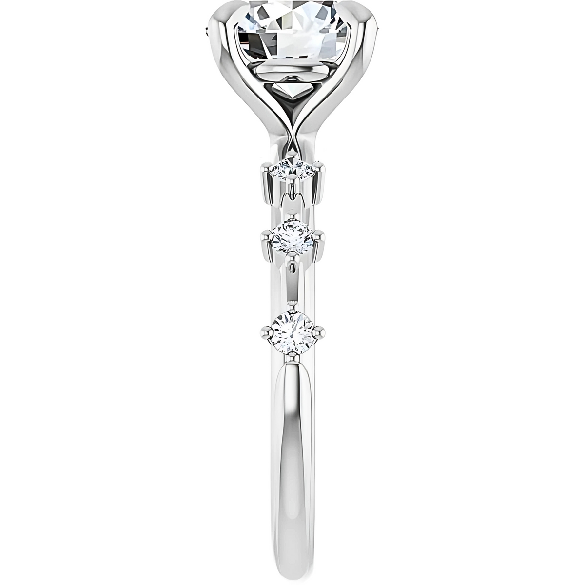 Rhodes Diamond Distance Setting