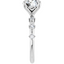 Rhodes Diamond Distance Setting