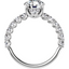 Serena Hidden Halo Pavé Setting