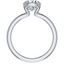 Claire Solitaire Half Bezel Setting