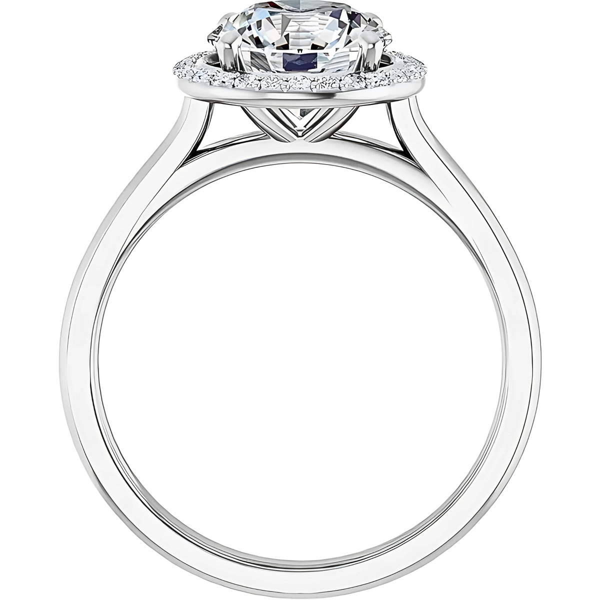 Audrey Halo Setting