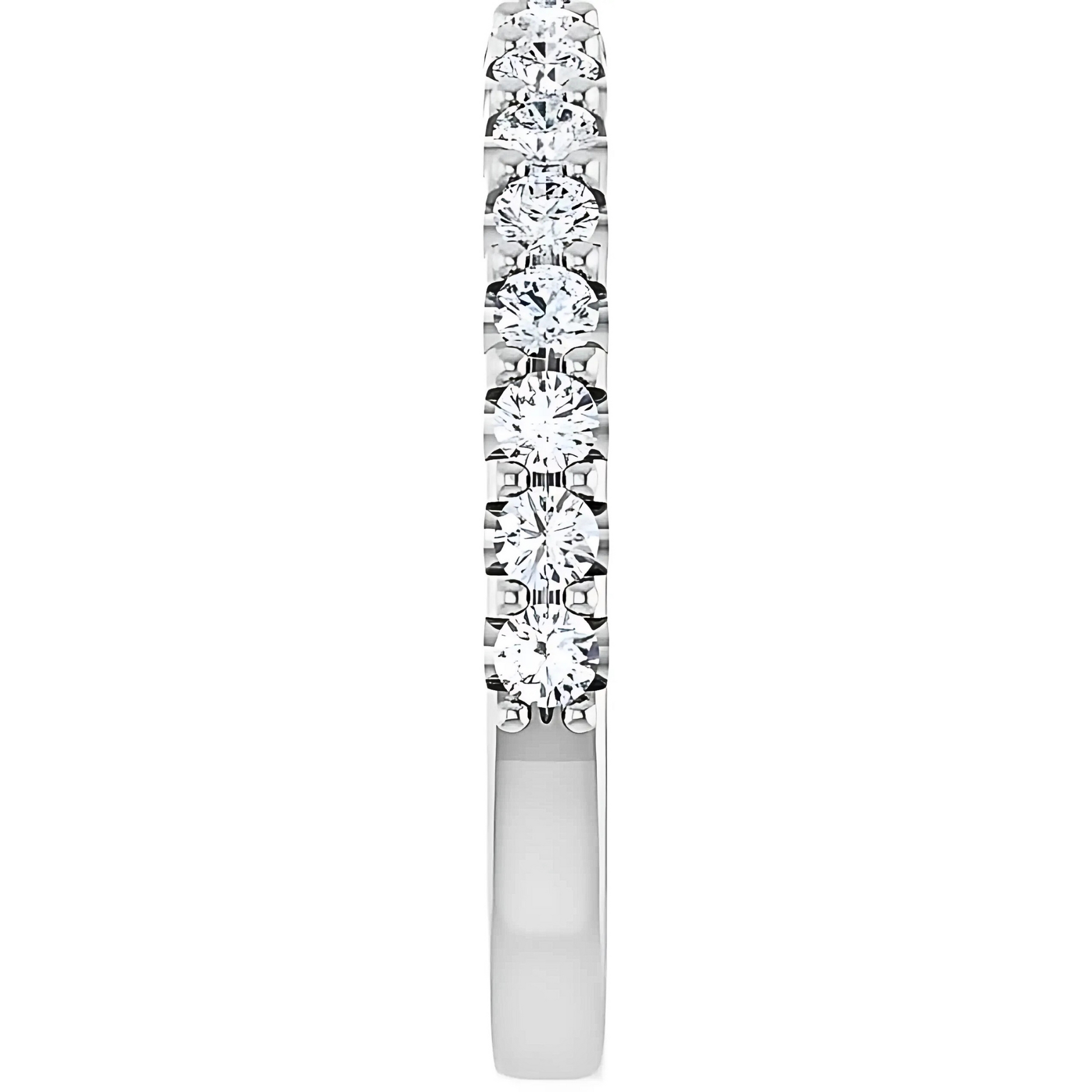Ellie Pavé Diamond Wedding Ring