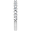 Ellie Pavé Diamond Wedding Ring