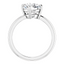 Frances Tilted Solitaire Setting