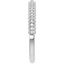 Leighton Micro-Pavé Diamond Wedding Ring