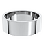 Classic Flat Polished Men's Wedding Ring