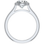 Gwyneth Solitaire Bezel Setting