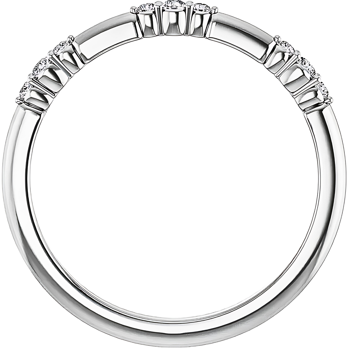 Sloane Diamond Trio Ring