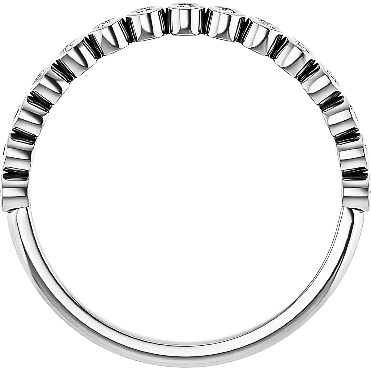 Margo Diamond Bezel Ring