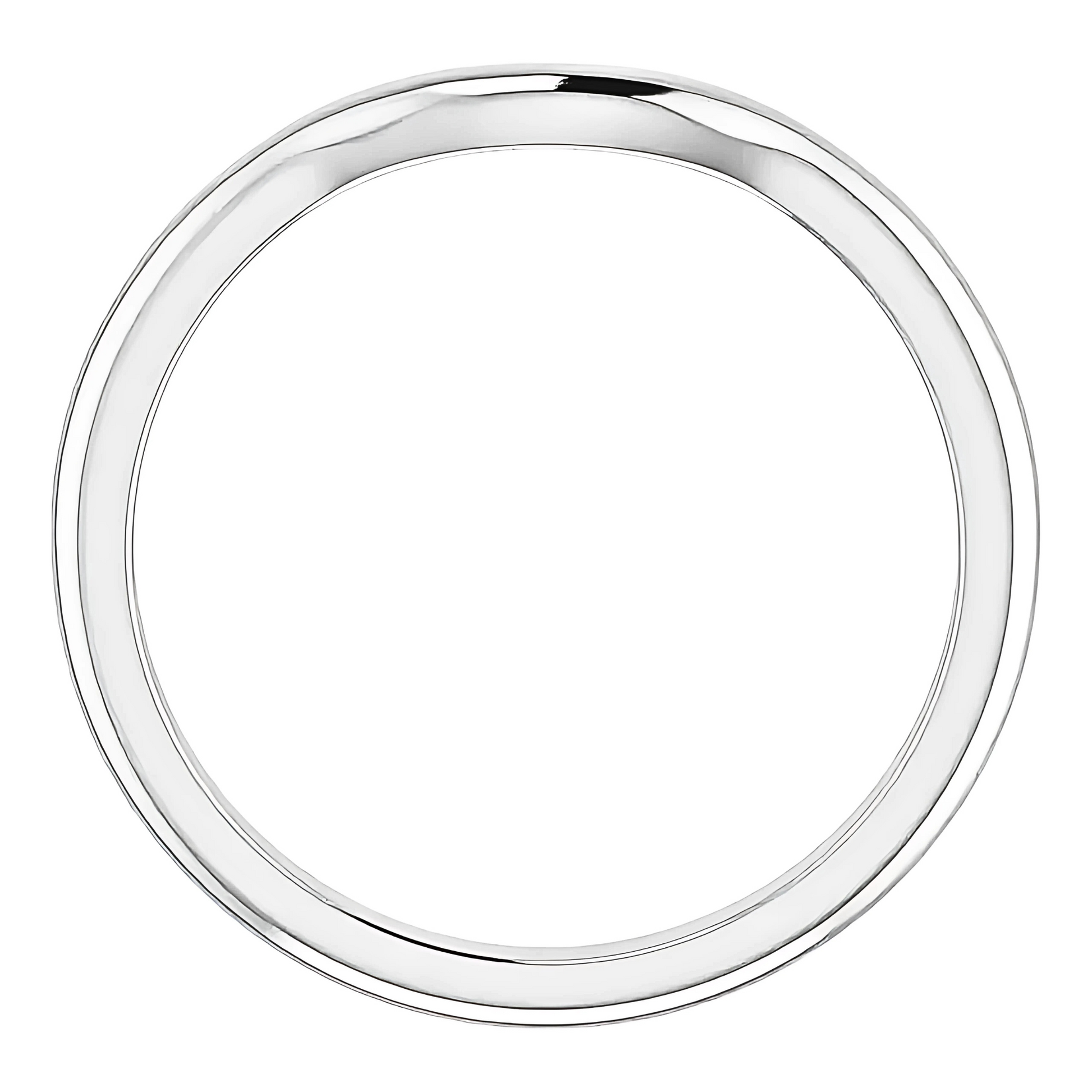 Lauren Curved Wedding Ring