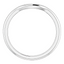Lauren Curved Wedding Ring