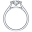Megan Channel Baguette Bezel Setting