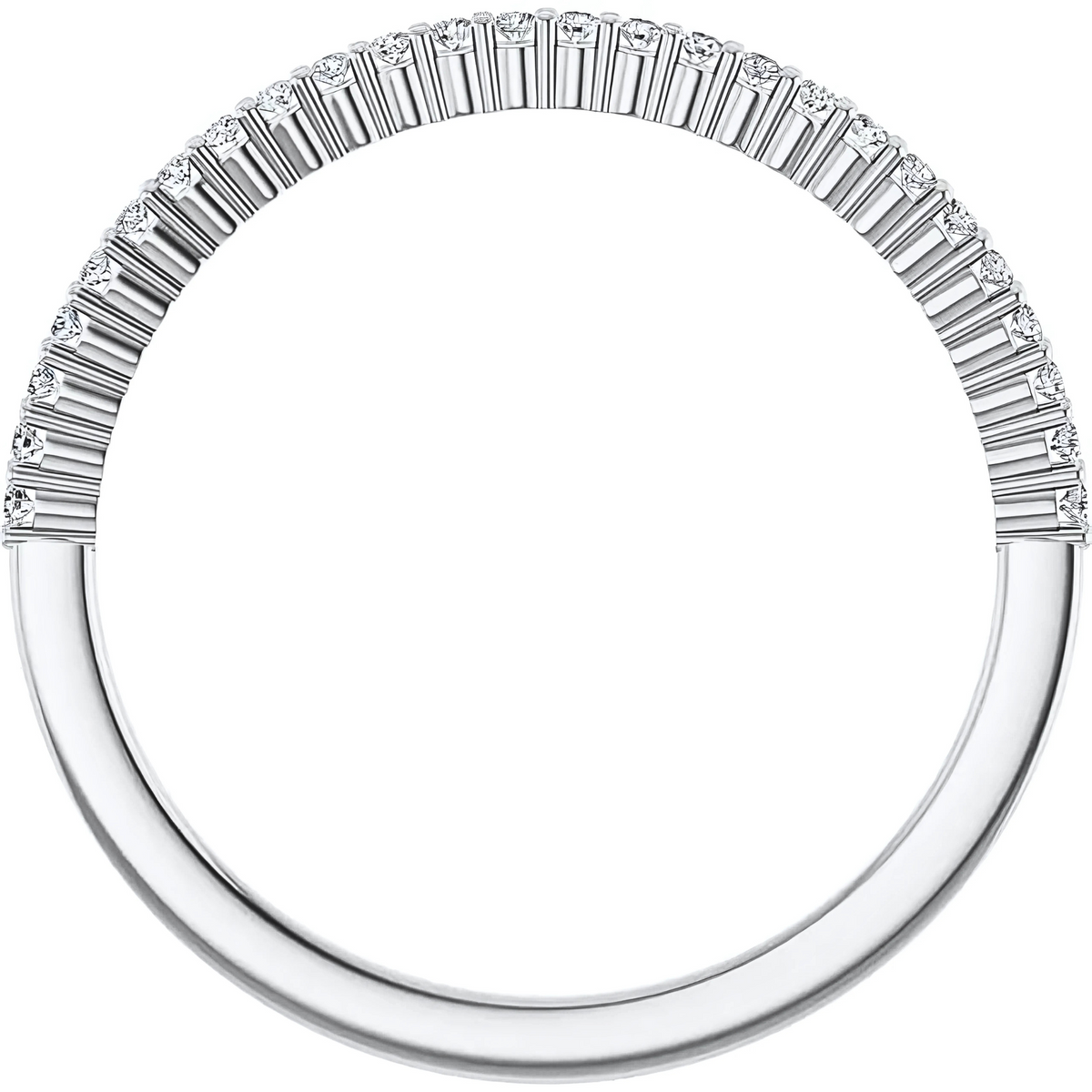 Annie Mini Pavé Diamond Ring