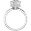 Adeline Hidden Halo Solitaire Setting