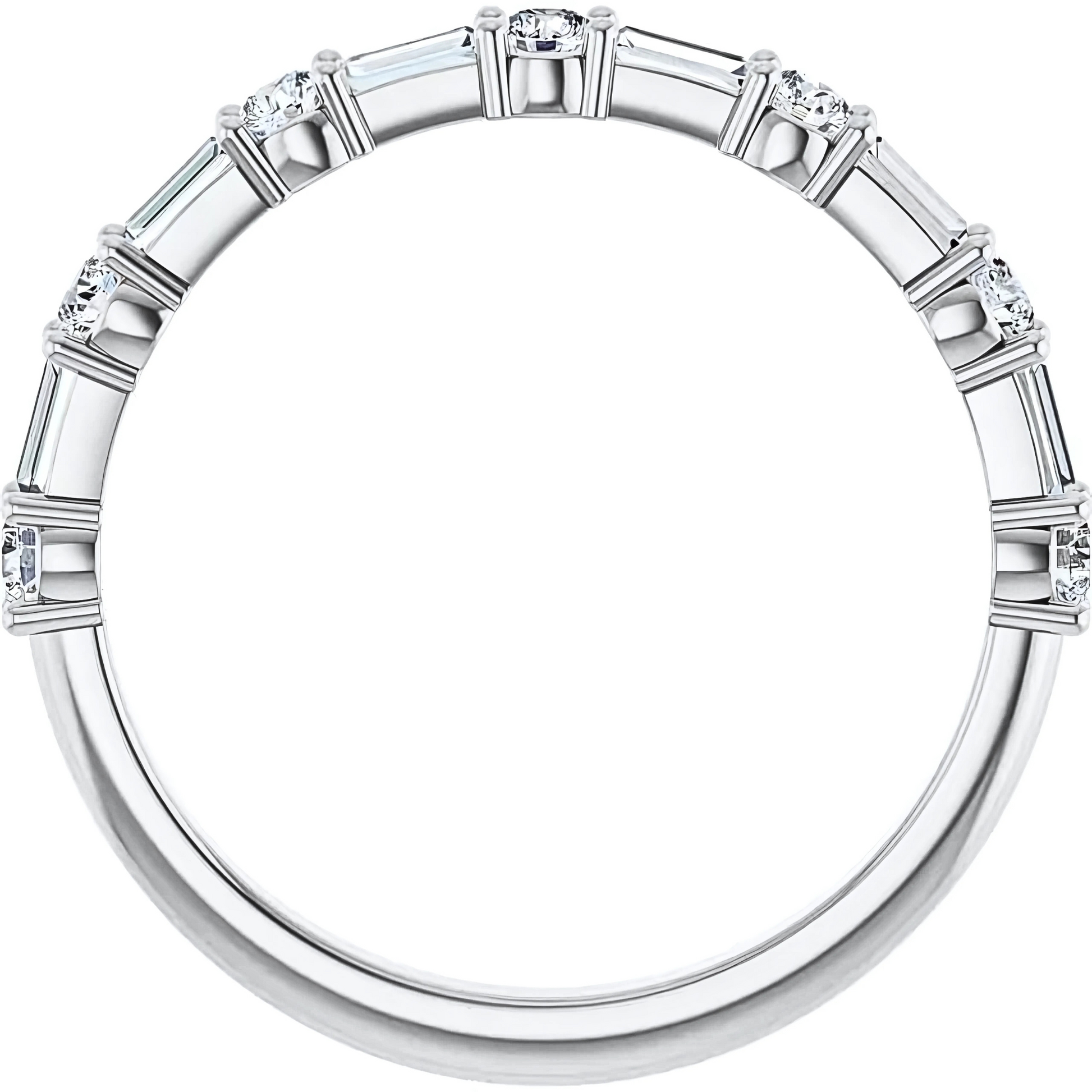 Pippa Mixed-Shape Diamond Ring
