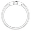 Evelyn Curved Wedding Ring