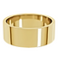 Classic Flat Polished Men's Wedding Ring