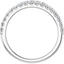 Chloe Pavé Diamond Double Row Wedding Ring