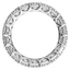 Tess Emerald Lab Grown Diamond Eternity Ring