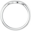 Adeline Curved Wedding Ring