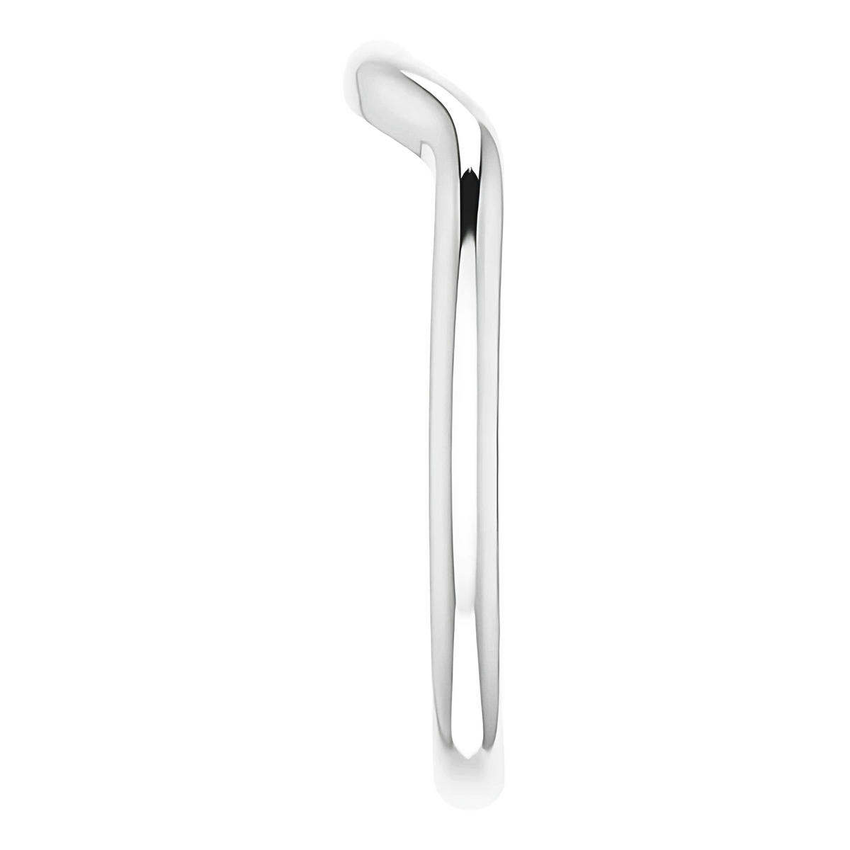 Alexandra Curved Wedding Ring