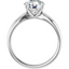 Vera Tapered Solitaire Setting
