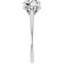 Kennedy Hidden Halo Cathedral Solitaire Setting