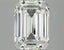 5.00ct Emerald Lab Grown Diamond (Colour E, Clarity SI1, IGI Certified)