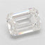 5.00ct Emerald Lab Grown Diamond (Colour G, Clarity VS1, IGI Certified)