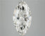 5.00ct Marquise Lab Grown Diamond (Colour G, Clarity VS2, IGI Certified)
