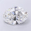 5.00ct Oval Lab Grown Diamond (Colour E, Clarity VS1, IGI Certified)