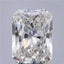 5.00ct Radiant Lab Grown Diamond (Colour G, Clarity VVS2, IGI Certified)