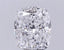 5.01ct Cushion modified Lab Grown Diamond (Colour E, Clarity VVS2, IGI Certified)