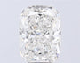 5.01ct Cushion modified Lab Grown Diamond (Colour F, Clarity VVS1, IGI Certified)