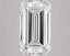 5.01ct Emerald Lab Grown Diamond (Colour F, Clarity VVS2, IGI Certified)