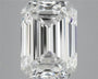 5.01ct Emerald Natural Diamond (Colour D, Clarity VVS2, GIA Certified)