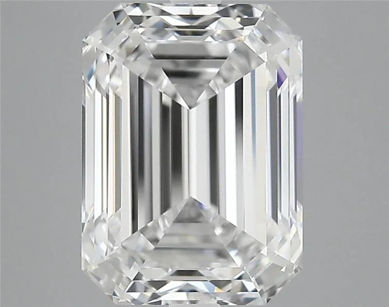 5.01ct Emerald Natural Diamond (Colour D, Clarity VVS2, GIA Certified)