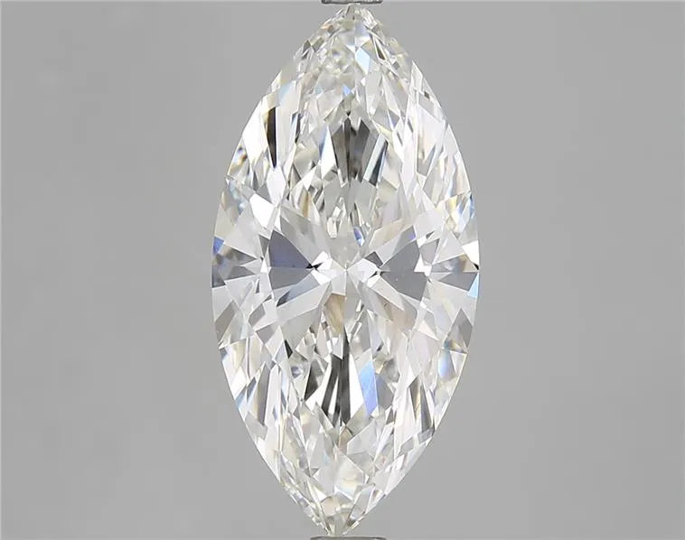 5.01ct Marquise Lab Grown Diamond (Colour G, Clarity VS1, IGI Certified)
