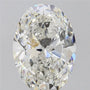 5.01ct Oval Lab Grown Diamond (Colour G, Clarity VS1, IGI Certified)