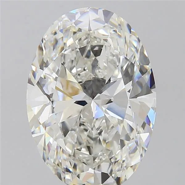 5.01ct Oval Lab Grown Diamond (Colour G, Clarity VS1, IGI Certified)