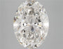 5.01ct Oval Lab Grown Diamond (Colour G, Clarity VS2, IGI Certified)