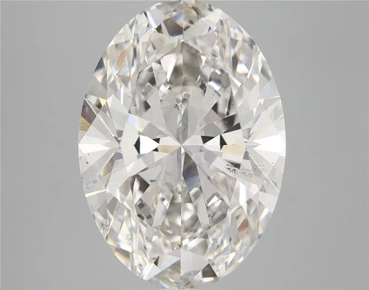 5.01ct Oval Lab Grown Diamond (Colour G, Clarity VS2, IGI Certified)